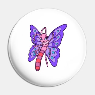 Kawaii butterfly Pin