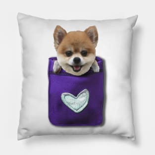 Pocket Puppy Pillow