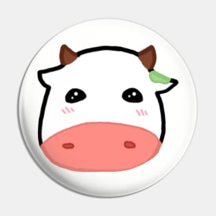 Green Cow Pin