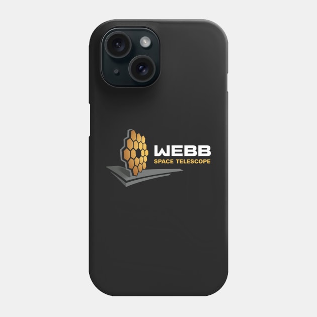 James Webb Space Telescope - Webb Logo Phone Case by FaelynArt