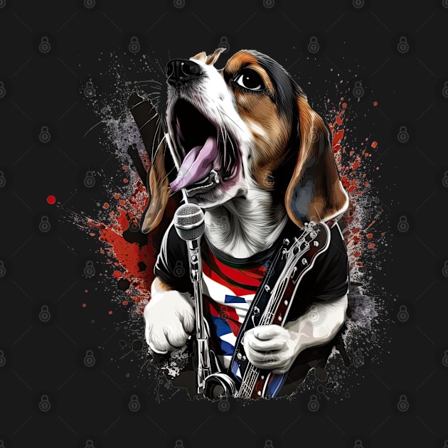 Beagle Rocker by JayD World