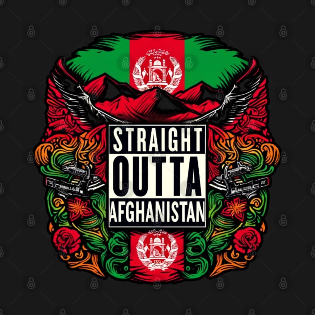 Straight Outta Afghanistan by Straight Outta Styles