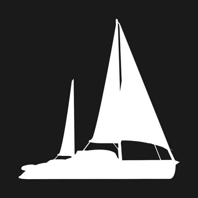 Disover Sailboat Sailing Boating - Sailboat - T-Shirt