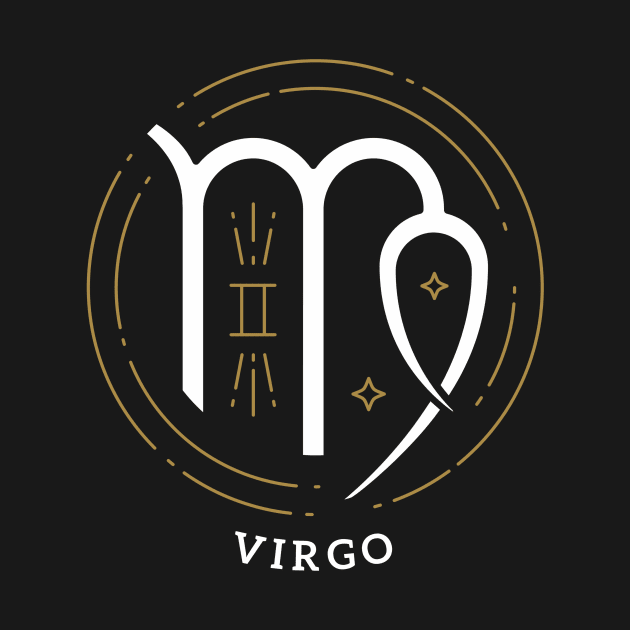 Virgo Zodiac Sign Horoscope Birthday Present Gift by JaeSlaysDragons