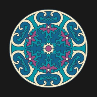 MANDALA T-SHIRT MANDALA 137 T-Shirt