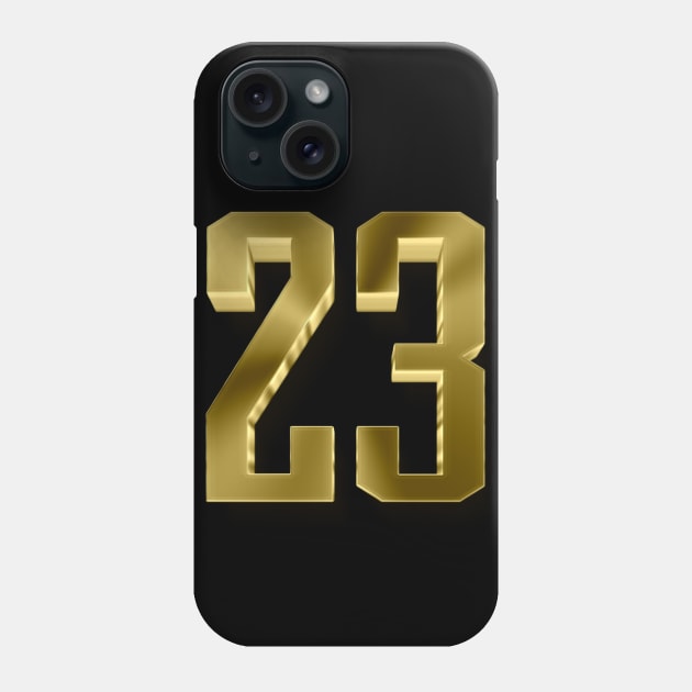 23 ---- Angel Number/Magick/Basketball Phone Case by DankFutura