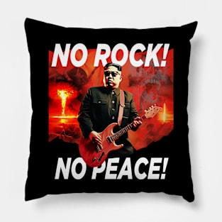 Kim Jong Un Rocker Pillow