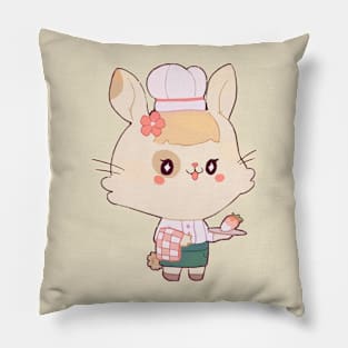 Bunny Waiter Pillow