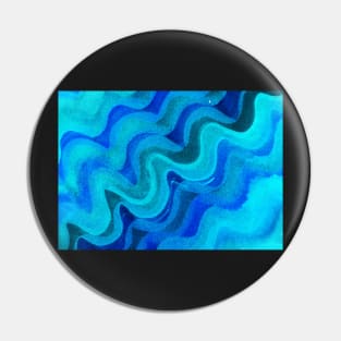 Blue background with waves Pin