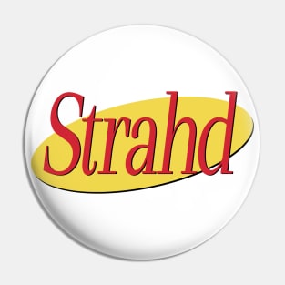 Strahd 90s DnD Parody Pin