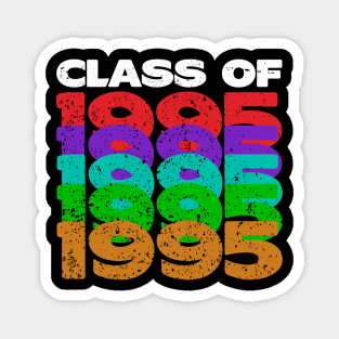 Class Of 1995 Magnet