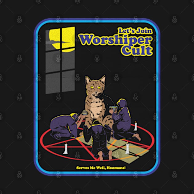 worshiper cult cat by kladenko