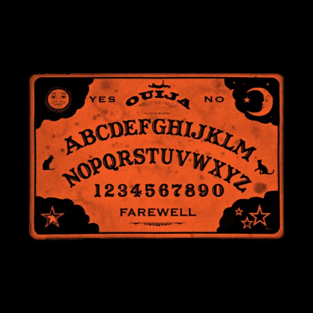 Halloween Ouija Board by SOURTOOF CREATIVE