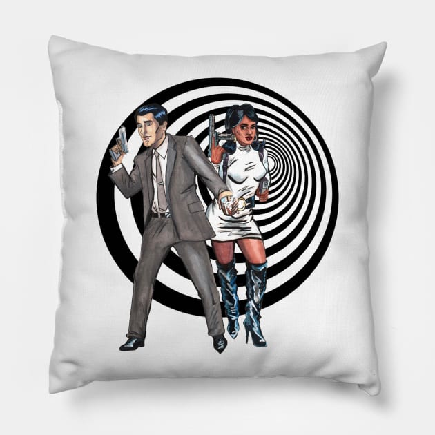 Danger Zone Pillow by blakely737