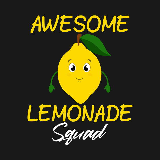 Awesome lemonade squad by GraphicDream