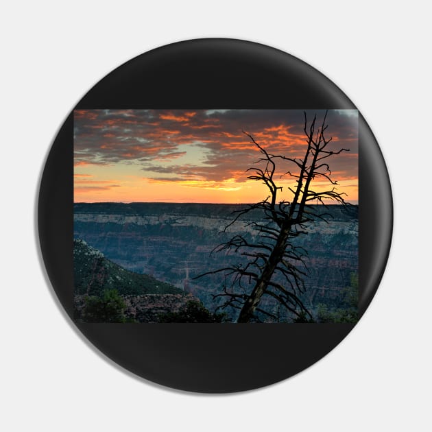 North Rim Dawn Pin by MCHerdering