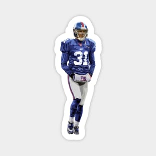 Jason Sehorn • New York Giants Magnet