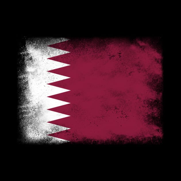 Qatar Flag by psychoshadow