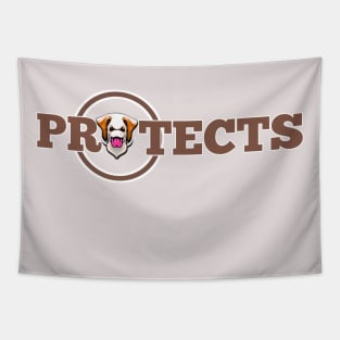 Protects t-shirt Tapestry