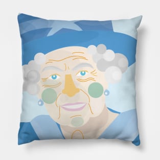 Queen Elizabeth Pillow