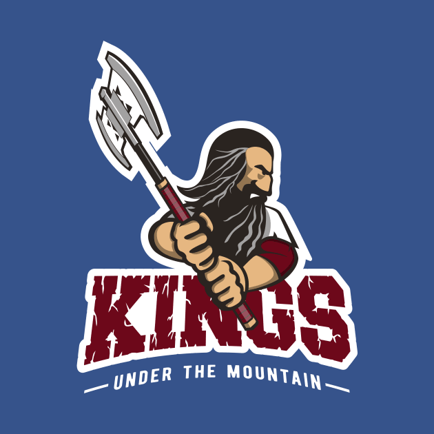 Kings under the Mountain by ikado