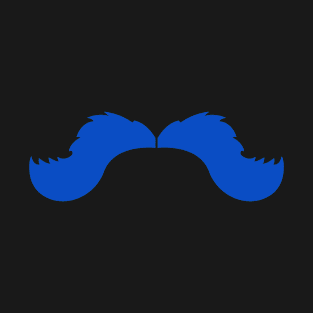 Blue tash T-Shirt