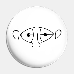 Eyes Pin