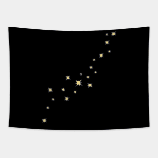 Pixie Dust - Sprinkled Stars - Magical Particles Tapestry