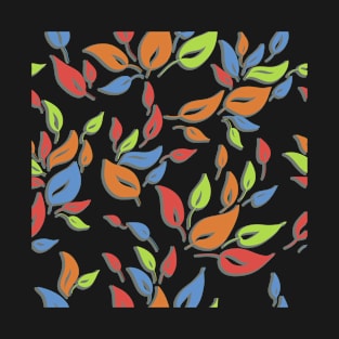 Leaf Tree pattern-1 T-Shirt