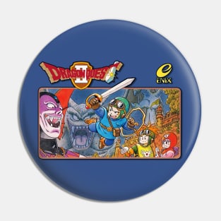 Dragon Quest II Famicom Pin