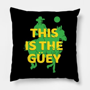 Mandalorian This Is The Guey Drak Pillow