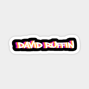 david ruffin Magnet