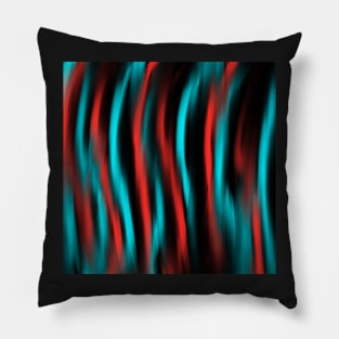 All A Blur Pillow