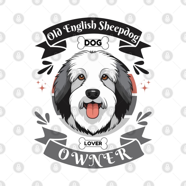 Old English Sheepdog by Pearsville