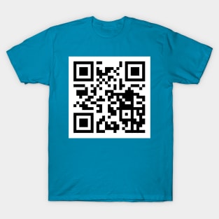 Rickroll T Shirt 100% Cotton Qr Code Astley Never Gonna Give You Up Rick  Rolled Rickrolled Rick Rolling Rickrolling Short Long - T-shirts -  AliExpress