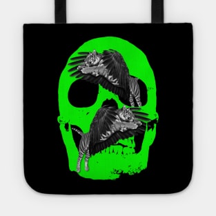 Tiger Skull #1 Tote