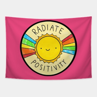 RADIATE POSITIVITY Tapestry