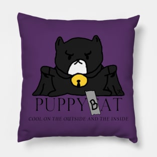 Puppy Bat Pillow