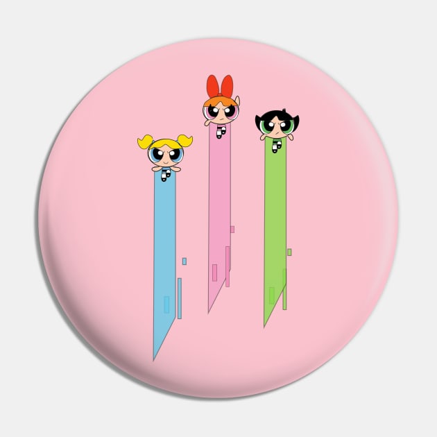 Power puffs Pin by NeverKnew_Lane