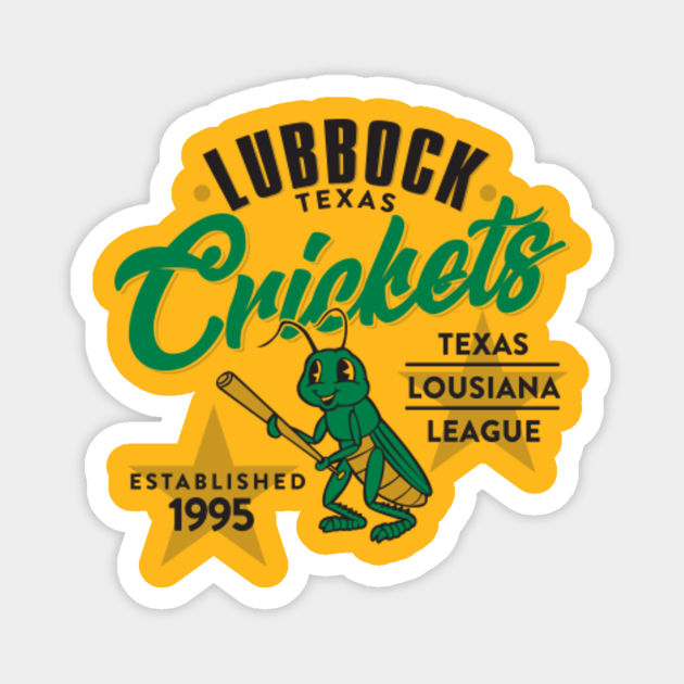 Lubbock Crickets Baseball Defunct Minor League Baseball Teams TeePublic