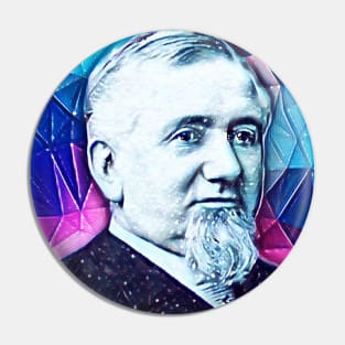 George Pullman Snowy Portrait | George Pullman Artwork 13 Pin