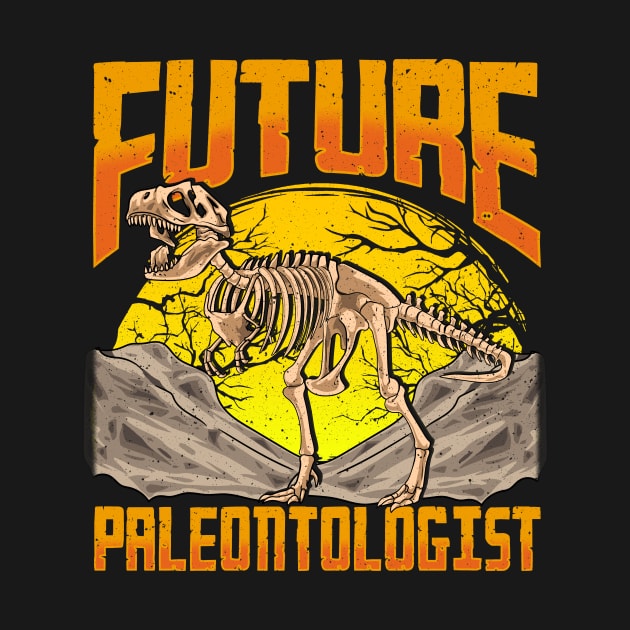 Funny Future Paleontologist Dinosaur Fossil Hunter by theperfectpresents