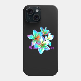 I love you in Hawaiian,  Hawaiian Flower Phone Case