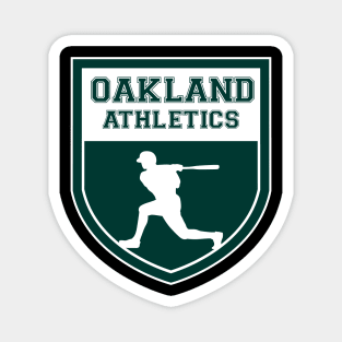 Oakland Athletics Fans - MLB T-Shirt Magnet