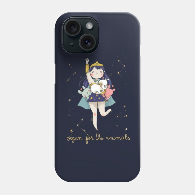 Wonder Vegan Phone Case by violinoviola