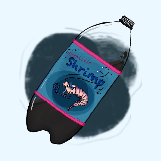 Symbiotic Shrimp Super Meme Beverage by Savage Gray