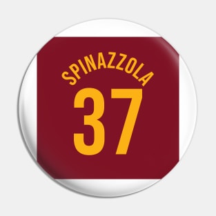 Spinazzola 37 Home Kit - 22/23 Season Pin