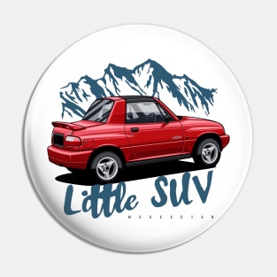 Little SUV Pin