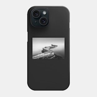 Zig Zag Pier B&W Phone Case