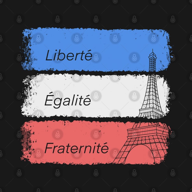 French Flag by PolyLine